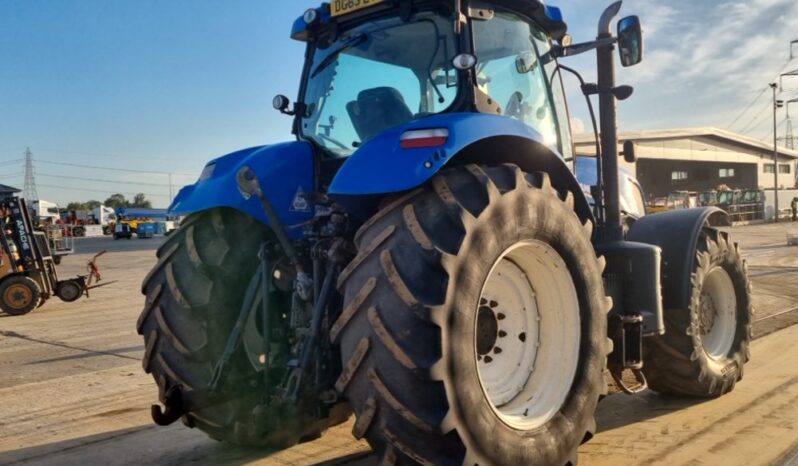 2013 New Holland T7.220 Tractors For Auction: Leeds – 23rd, 24th, 25th, 26th October @ 08:00am full