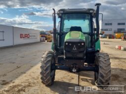 2019 Deutz Fahr 6110.4W Tractors For Auction: Leeds – 23rd, 24th, 25th, 26th October @ 08:00am full