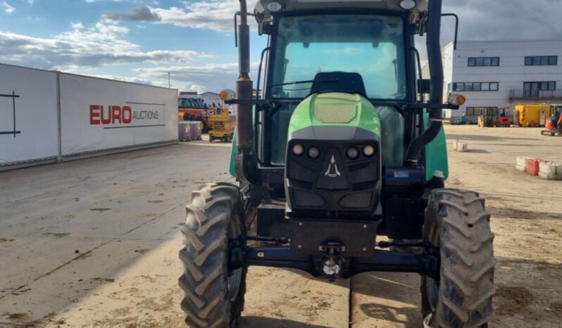 2019 Deutz Fahr 6110.4W Tractors For Auction: Leeds – 23rd, 24th, 25th, 26th October @ 08:00am full