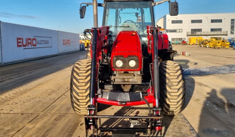 2009 Massey Ferguson 5455 Tractors For Auction: Leeds – 23rd, 24th, 25th, 26th October @ 08:00am full