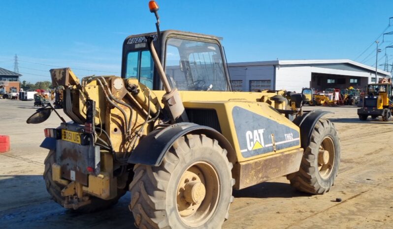 CAT TH62 Telehandlers For Auction: Leeds – 23rd, 24th, 25th, 26th October @ 08:00am full