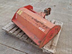 Aebi Flail Mower to suit Compact Tractor Farm Machinery For Auction: Leeds – 23rd, 24th, 25th, 26th October @ 08:00am full