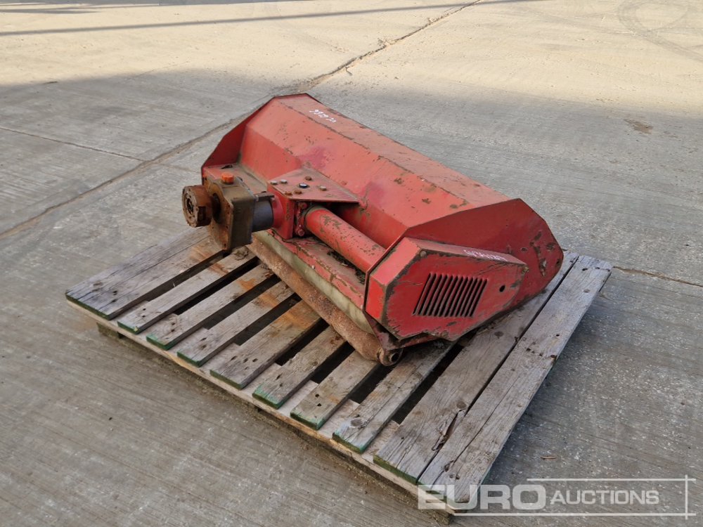 Aebi Flail Mower to suit Compact Tractor Farm Machinery For Auction: Leeds – 23rd, 24th, 25th, 26th October @ 08:00am