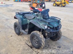 2021 Can Am 450 ATVs For Auction: Leeds – 23rd, 24th, 25th, 26th October @ 08:00am full