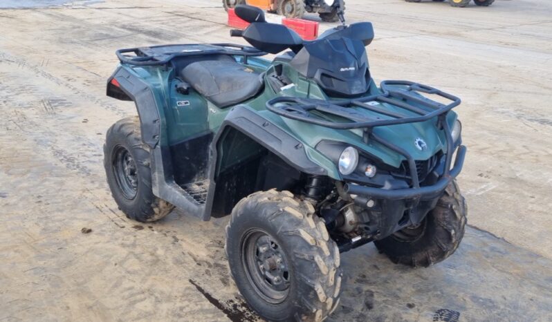 2021 Can Am 450 ATVs For Auction: Leeds – 23rd, 24th, 25th, 26th October @ 08:00am full