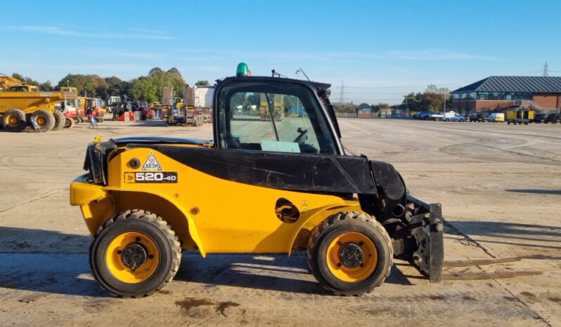 JCB 520-40 Telehandlers For Auction: Leeds – 23rd, 24th, 25th, 26th October @ 08:00am full