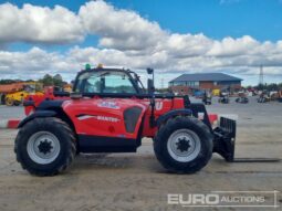 2020 Manitou MT933 Telehandlers For Auction: Leeds – 23rd, 24th, 25th, 26th October @ 08:00am full