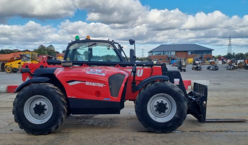 2020 Manitou MT933 Telehandlers For Auction: Leeds – 23rd, 24th, 25th, 26th October @ 08:00am full