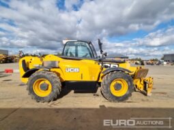 2012 JCB 535-125 Hi Viz Telehandlers For Auction: Leeds – 23rd, 24th, 25th, 26th October @ 08:00am full