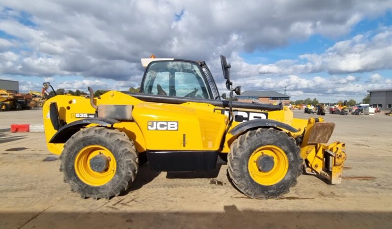 2012 JCB 535-125 Hi Viz Telehandlers For Auction: Leeds – 23rd, 24th, 25th, 26th October @ 08:00am full