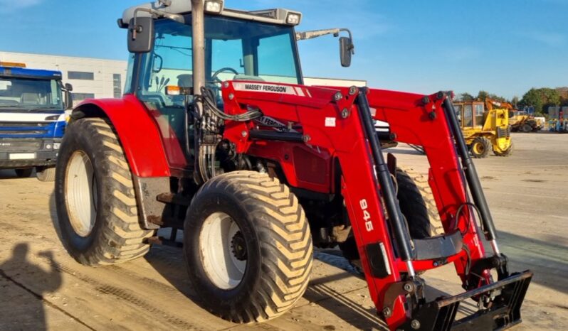 2009 Massey Ferguson 5455 Tractors For Auction: Leeds – 23rd, 24th, 25th, 26th October @ 08:00am full