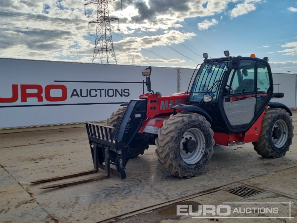 2020 Manitou MT733 EASY Telehandlers For Auction: Leeds – 23rd, 24th, 25th, 26th October @ 08:00am