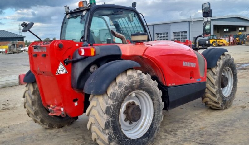 2020 Manitou MT733 EASY Telehandlers For Auction: Leeds – 23rd, 24th, 25th, 26th October @ 08:00am full