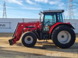 2009 Massey Ferguson 5455 Tractors For Auction: Leeds – 23rd, 24th, 25th, 26th October @ 08:00am full