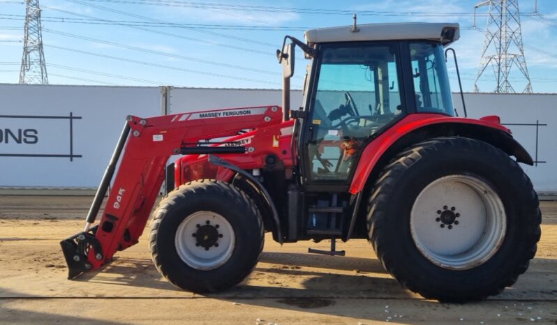 2009 Massey Ferguson 5455 Tractors For Auction: Leeds – 23rd, 24th, 25th, 26th October @ 08:00am full