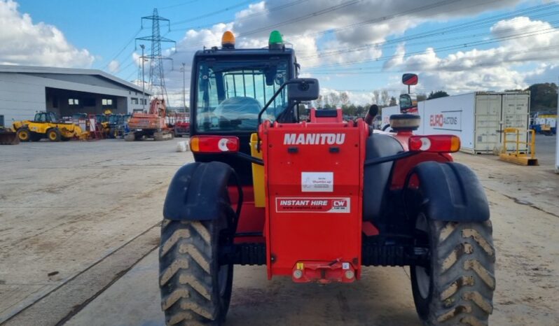 2020 Manitou MT933 Telehandlers For Auction: Leeds – 23rd, 24th, 25th, 26th October @ 08:00am full