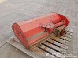 Aebi Flail Mower to suit Compact Tractor Farm Machinery For Auction: Leeds – 23rd, 24th, 25th, 26th October @ 08:00am full