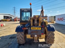 CAT TH62 Telehandlers For Auction: Leeds – 23rd, 24th, 25th, 26th October @ 08:00am full