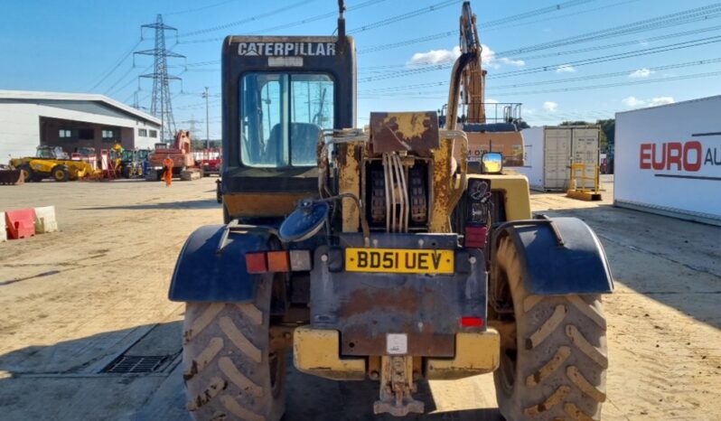 CAT TH62 Telehandlers For Auction: Leeds – 23rd, 24th, 25th, 26th October @ 08:00am full