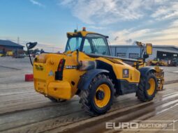 2019 JCB 540-140 Hi Viz Telehandlers For Auction: Leeds – 23rd, 24th, 25th, 26th October @ 08:00am full