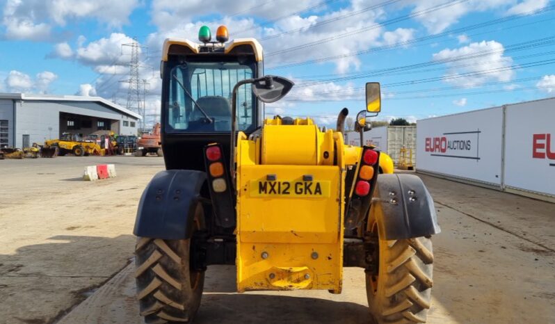 2012 JCB 535-125 Hi Viz Telehandlers For Auction: Leeds – 23rd, 24th, 25th, 26th October @ 08:00am full