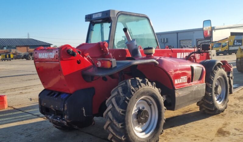 Manitou MT1436 Telehandlers For Auction: Leeds – 23rd, 24th, 25th, 26th October @ 08:00am full