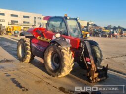 2013 Manitou MLT629 Telehandlers For Auction: Leeds – 23rd, 24th, 25th, 26th October @ 08:00am full