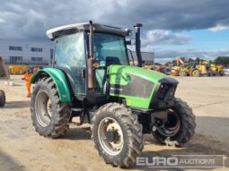 2019 Deutz Fahr 6110.4W Tractors For Auction: Leeds – 23rd, 24th, 25th, 26th October @ 08:00am full