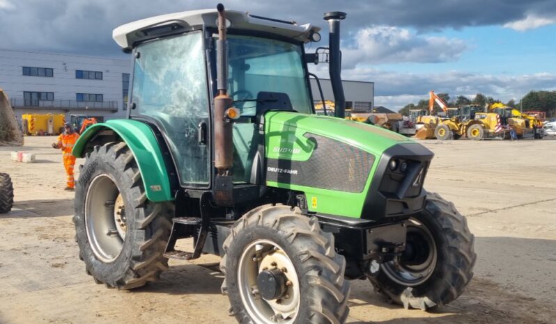 2019 Deutz Fahr 6110.4W Tractors For Auction: Leeds – 23rd, 24th, 25th, 26th October @ 08:00am full