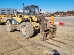 CAT TH62 Telehandlers For Auction: Leeds – 23rd, 24th, 25th, 26th October @ 08:00am full