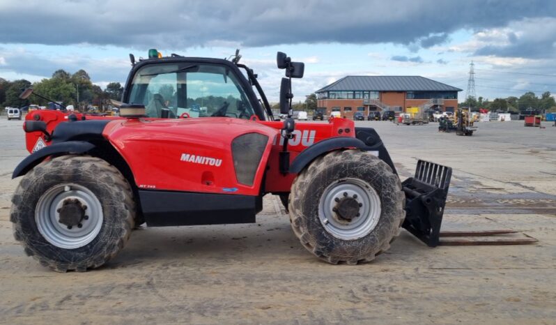 2020 Manitou MT733 EASY Telehandlers For Auction: Leeds – 23rd, 24th, 25th, 26th October @ 08:00am full