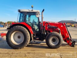 2009 Massey Ferguson 5455 Tractors For Auction: Leeds – 23rd, 24th, 25th, 26th October @ 08:00am full