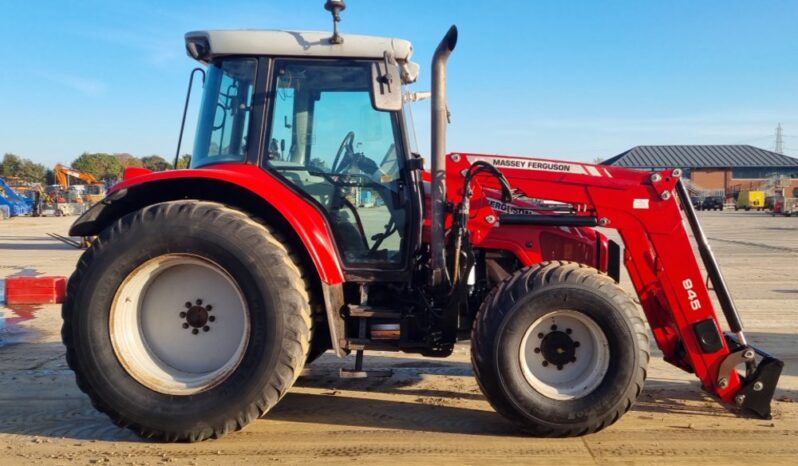 2009 Massey Ferguson 5455 Tractors For Auction: Leeds – 23rd, 24th, 25th, 26th October @ 08:00am full