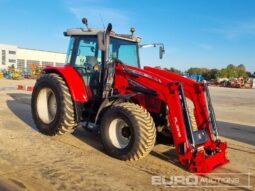 2009 Massey Ferguson 5455 Tractors For Auction: Leeds – 23rd, 24th, 25th, 26th October @ 08:00am full