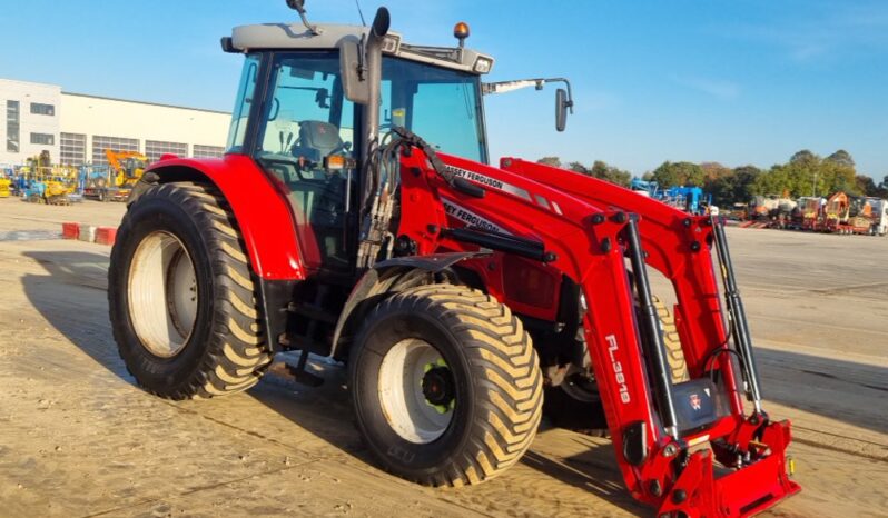 2009 Massey Ferguson 5455 Tractors For Auction: Leeds – 23rd, 24th, 25th, 26th October @ 08:00am full