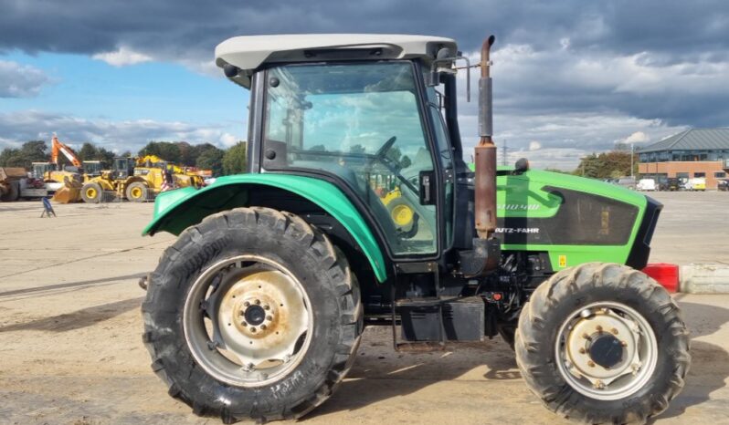 2019 Deutz Fahr 6110.4W Tractors For Auction: Leeds – 23rd, 24th, 25th, 26th October @ 08:00am full