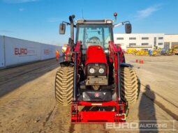 2009 Massey Ferguson 5455 Tractors For Auction: Leeds – 23rd, 24th, 25th, 26th October @ 08:00am full