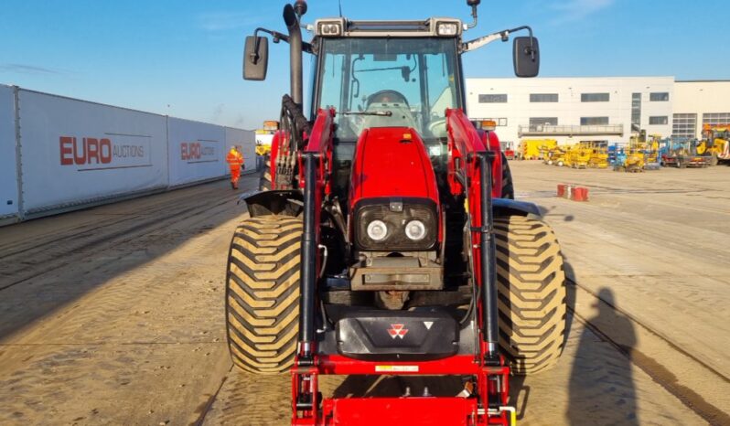 2009 Massey Ferguson 5455 Tractors For Auction: Leeds – 23rd, 24th, 25th, 26th October @ 08:00am full