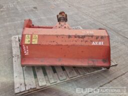 Aebi Flail Mower to suit Compact Tractor Farm Machinery For Auction: Leeds – 23rd, 24th, 25th, 26th October @ 08:00am full