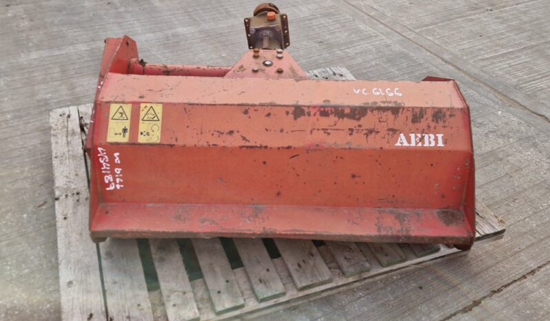 Aebi Flail Mower to suit Compact Tractor Farm Machinery For Auction: Leeds – 23rd, 24th, 25th, 26th October @ 08:00am full