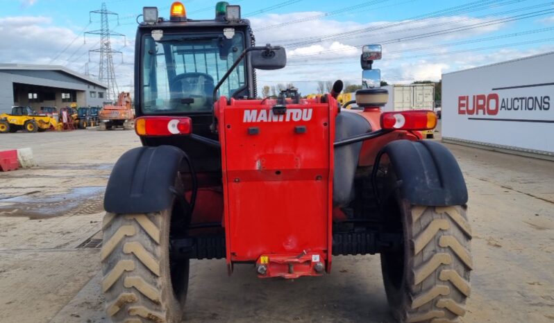 2020 Manitou MT733 EASY Telehandlers For Auction: Leeds – 23rd, 24th, 25th, 26th October @ 08:00am full