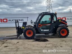 2018 Bobcat TL30.60DA Telehandlers For Auction: Leeds – 23rd, 24th, 25th, 26th October @ 08:00am full