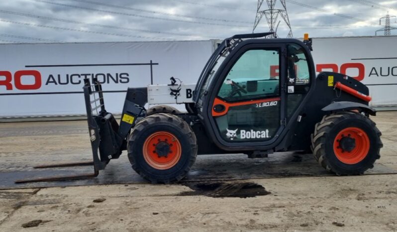 2018 Bobcat TL30.60DA Telehandlers For Auction: Leeds – 23rd, 24th, 25th, 26th October @ 08:00am full