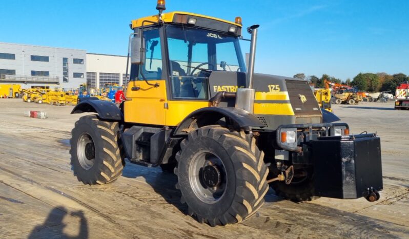 JCB FASTRAC HMV125 Tractors For Auction: Leeds – 23rd, 24th, 25th, 26th October @ 08:00am full