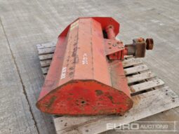 Aebi Flail Mower to suit Compact Tractor Farm Machinery For Auction: Leeds – 23rd, 24th, 25th, 26th October @ 08:00am full