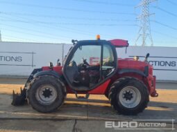 2013 Manitou MLT629 Telehandlers For Auction: Leeds – 23rd, 24th, 25th, 26th October @ 08:00am full