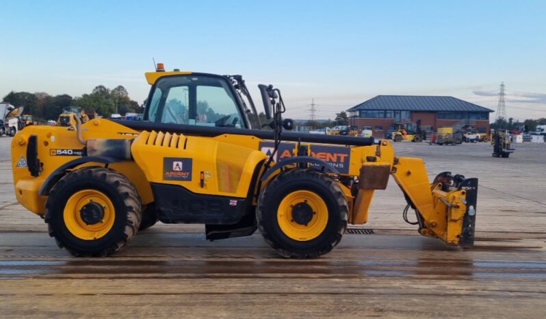 2019 JCB 540-140 Hi Viz Telehandlers For Auction: Leeds – 23rd, 24th, 25th, 26th October @ 08:00am full