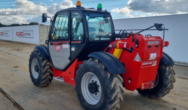 2020 Manitou MT933 Telehandlers For Auction: Leeds – 23rd, 24th, 25th, 26th October @ 08:00am full