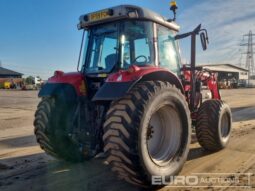 2009 Massey Ferguson 5455 Tractors For Auction: Leeds – 23rd, 24th, 25th, 26th October @ 08:00am full