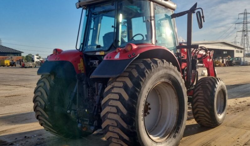 2009 Massey Ferguson 5455 Tractors For Auction: Leeds – 23rd, 24th, 25th, 26th October @ 08:00am full